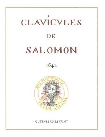 Image de Clavicules de salomon 1641