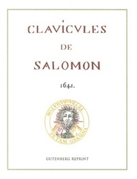 Picture of Clavicules de salomon 1641