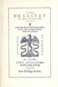Picture of Livre estat et mutation des temps