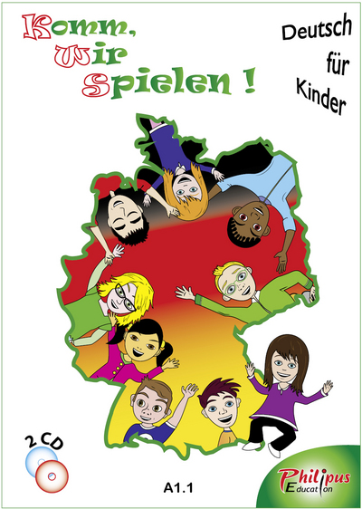 Image de Komm, wir spielen! A1.1 (double CD audio)