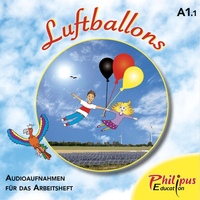 Picture of LUFTBALLONS A1.1 - CD (Audioaufnahmen für das Arbeitsheft)