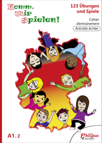 Image de Komm, wir spielen! A1.2 (cahier d'entraînement – activités écrites)