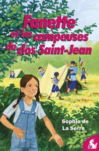 Image de Fanette et les campeuses du clos Saint-Jean