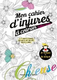 Picture of Mon cahier d'injures à colorier édition bonus