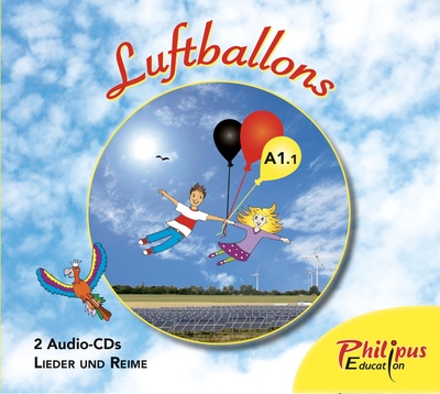Picture of LUFTBALLONS A1.1 - 2 Audio-CDs (Lieder und Reime)