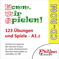 Image de Komm, wir spielen! A1.2 (CD-Rom : réponses du cahier d'entraînement)