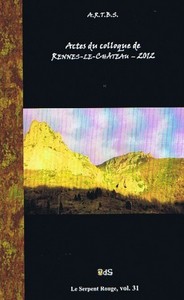 Picture of Actes du Colloque d'Études & de Recherches sur Rennes-le-Château 2012