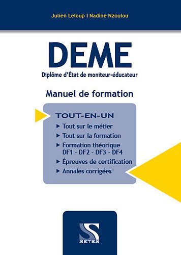 Picture of DEME, manuel de formation