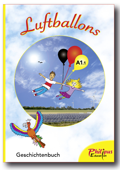 Image de LUFTBALLONS A1.1 - Geschichtenbuch (Livre des histoires)