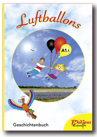 Image de LUFTBALLONS A1.1 - Geschichtenbuch (Livre des histoires)