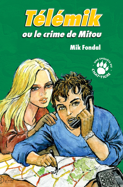 Image de Télémik ou le crime de Mitou (Les enquêtes du Chat-Tigre)