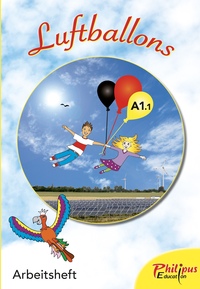 Picture of LUFTBALLONS A1.1 - Arbeitsheft (Cahier d'activités)