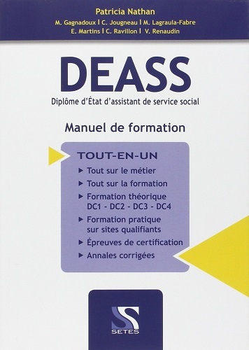 Picture of DEASS, manuel de formation