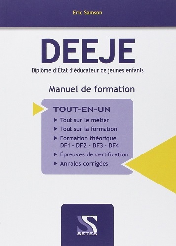 Picture of DEEJE - manuel de formation