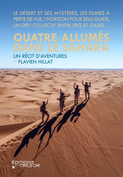 Image de Quatre allumés dans le Sahara