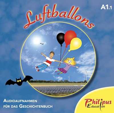 Picture of LUFTBALLONS A1.1 - CD (Audioaufnahmen für das Geschichtenbuch)