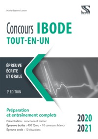 Picture of CONCOURS IBODE 2020 -2021 - TOUT-EN-UN