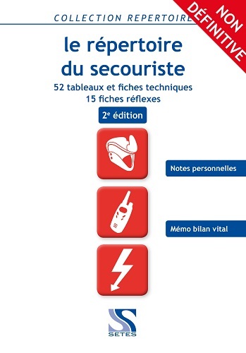 Picture of LE REPERTOIRE DU SECOURISTE 2EME EDITION