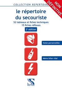 Picture of LE REPERTOIRE DU SECOURISTE 2EME EDITION