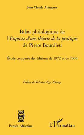 Picture of Bilan philologique de l'<em>Esquisse d'une théorie de la pratique</em> de Pierre Bourdieu