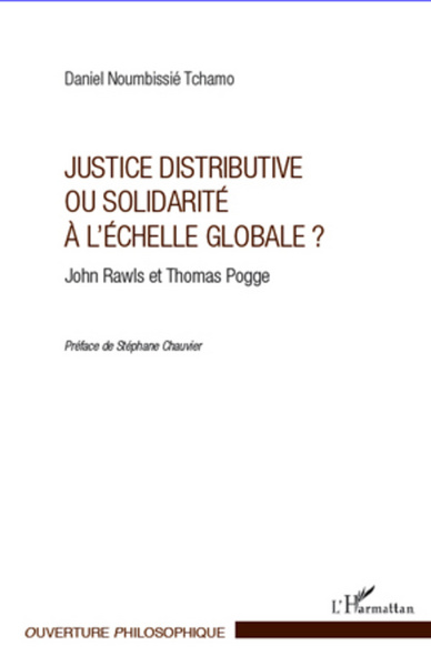 Picture of Justice distributive ou solidarité à l'échelle globale ?