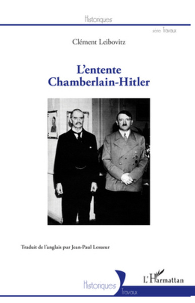 Picture of L'entente Chamberlain-Hitler