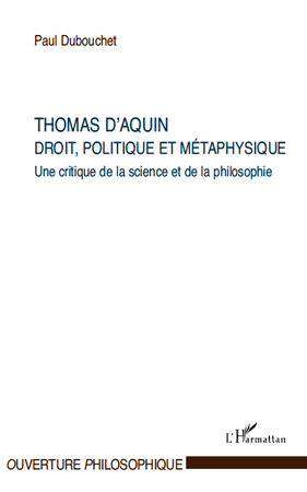 Image de Thomas d'Aquin : droit, politique et métaphysique