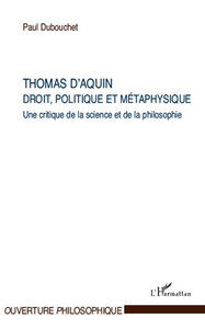 Image de Thomas d'Aquin : droit, politique et métaphysique
