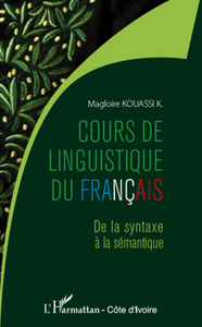 Image de Cours de linguistique du français