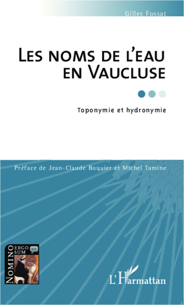 Picture of Les noms de l'eau en Vaucluse