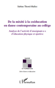 Picture of De la mixité à la coéducation en danse contemporaine au coll