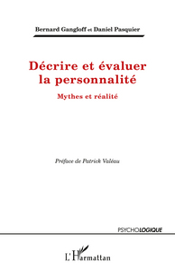Image de Décrire et évaluer la personnalité