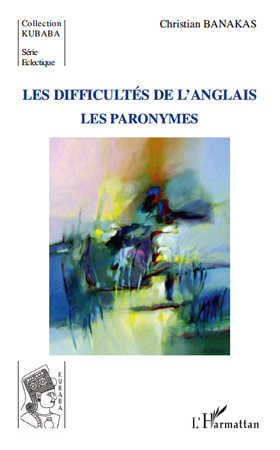 Picture of Difficultés de l'anglais