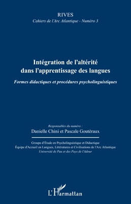 Picture of Intégration de l'altérité dans l'apprentissage des langues
