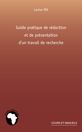 Image de Guide pratique de rédaction et de présentation d'un travail de recherche