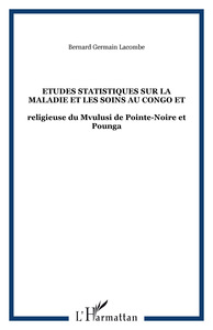 Image de Etudes statistiques sur la maladie et les soins au Congo et