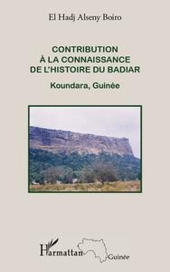 Picture of Contribution à la connaissance de l'histoire du Badiar