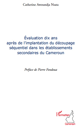 Image de Evaluation dix ans après de l'implantation du découpage séquentiel dans les établissements secondaires du Cameroun