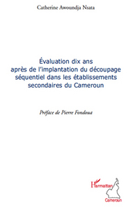 Image de Evaluation dix ans après de l'implantation du découpage séquentiel dans les établissements secondaires du Cameroun