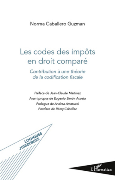 Image de Les codes des impôts en droit comparé