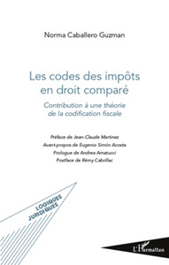 Image de Les codes des impôts en droit comparé