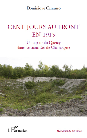 Image de Cent jours au front en 1915