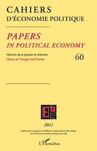Image de Cahiers d'économie politique