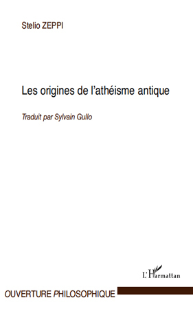 Picture of Les origines de l'athéisme antique