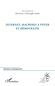 Image de Internet, machines à voter et démocratie