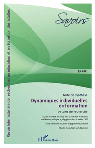 Picture of Dynamiques individuelles en formation