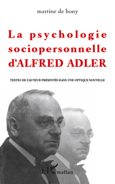 Image de La psychologie sociopersonnelle d'Alfred Adler