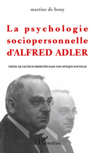 Image de La psychologie sociopersonnelle d'Alfred Adler