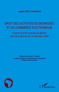 Image de Droit des activités économiques et du commerce électronique
