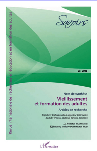 Picture of Vieillissement et formation des adultes
